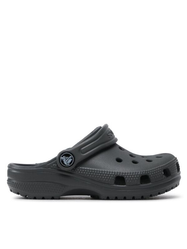 Crocs Crocs Natikači Classic Clog T 206990 Siva