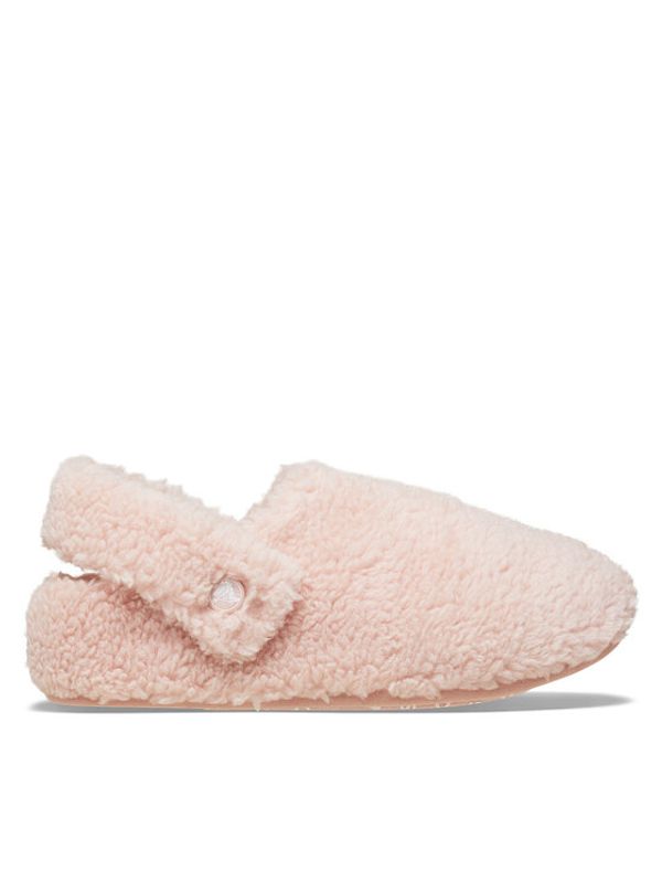 Crocs Crocs Natikači Classic Cozzy Slipper 209386 Roza