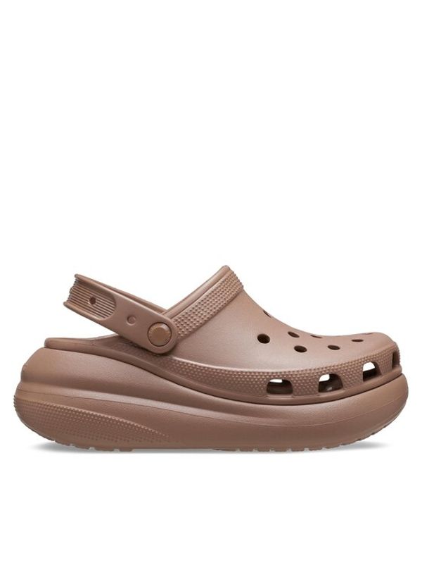 Crocs Crocs Natikači Classic Crush Clog 207521 Bež