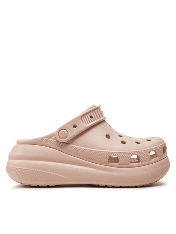 Crocs Crocs Natikači Classic Crush Clog 207521 Roza