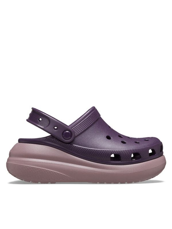 Crocs Crocs Natikači Classic Crush Clog 207521 Vijolična