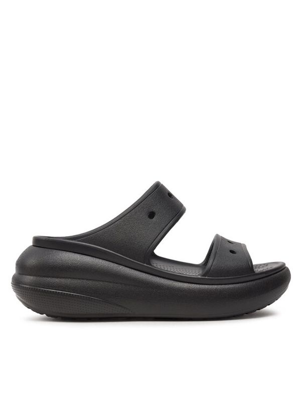 Crocs Crocs Natikači Classic Crush Sandal 207670 Črna