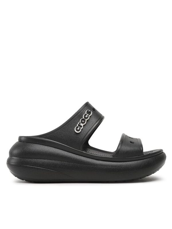 Crocs Crocs Natikači Classic Crush Sandal 207670 Črna