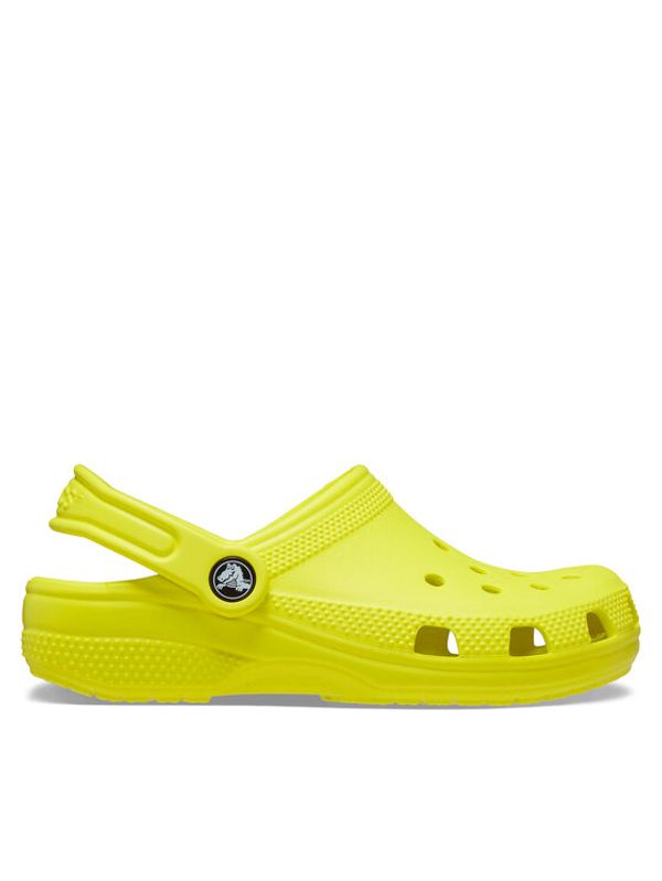 Crocs Crocs Natikači Classic Kids Clog 206991 Rumena