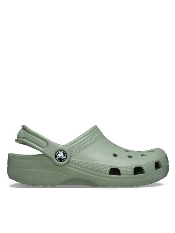 Crocs Crocs Natikači Classic Kids Clog K 206991 Zelena