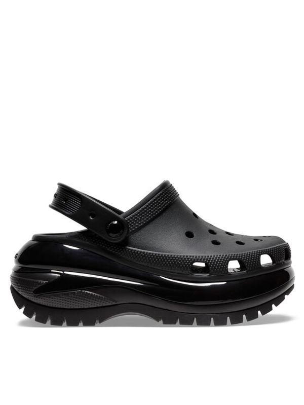 Crocs Crocs Natikači Classic Mega Crush Clog 207988 Črna