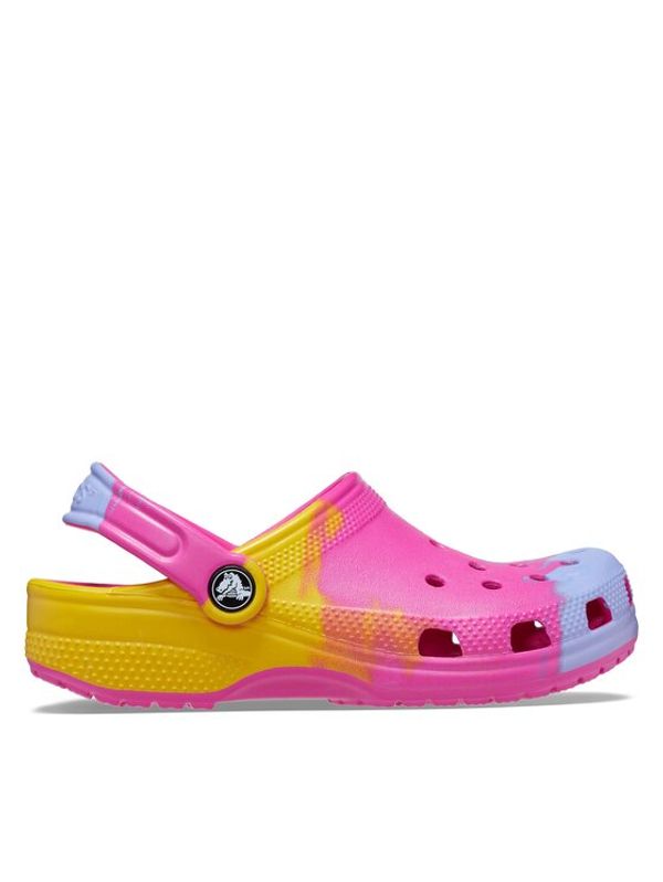 Crocs Crocs Natikači Classic Ombre Clog T 208287 Roza