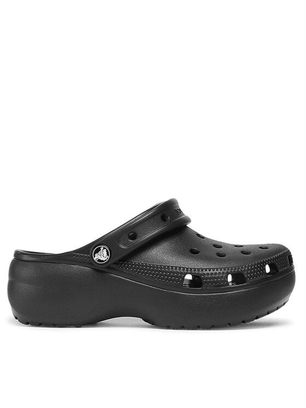 Crocs Crocs Natikači Classic Platform Clog 206750 Črna