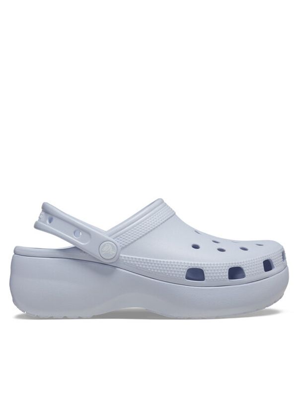 Crocs Crocs Natikači Classic Platform Clog W 206750 Modra