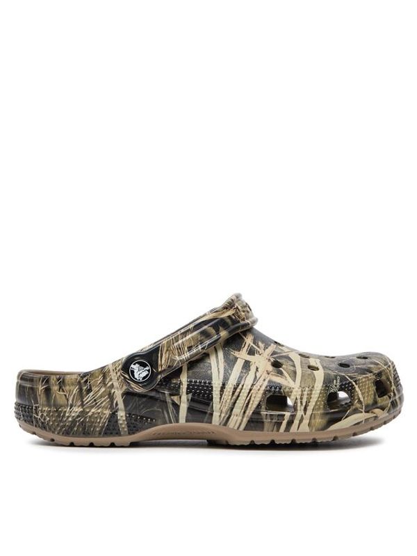 Crocs Crocs Natikači Classic Realtree 12132 Zelena