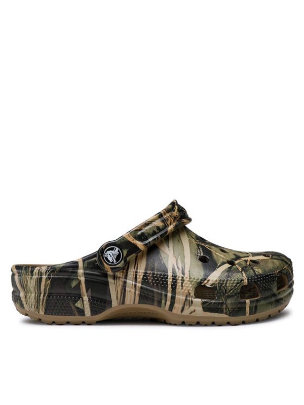 Crocs Crocs Natikači Classic Realtree 12132 Zelena