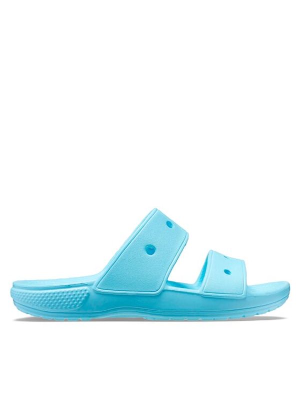 Crocs Crocs Natikači Classic Sandal 206761 Svetlo modra