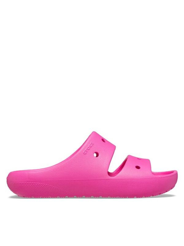 Crocs Crocs Natikači Classic Sandal V2 Kids 209421 Roza