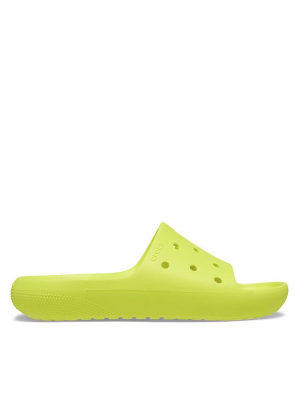 Crocs Crocs Natikači Classic Slide V2 209401 Rumena