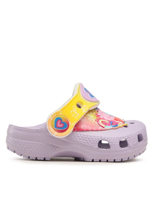 Crocs Crocs Natikači Cls Fl Iam Peppa Pig Cgt 207915 Vijolična