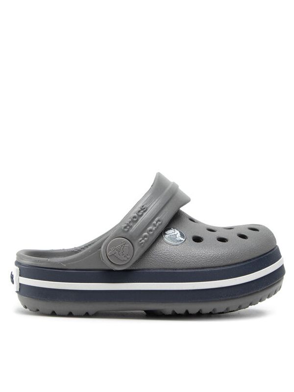 Crocs Crocs Natikači Crocband Clog K 204537 Siva