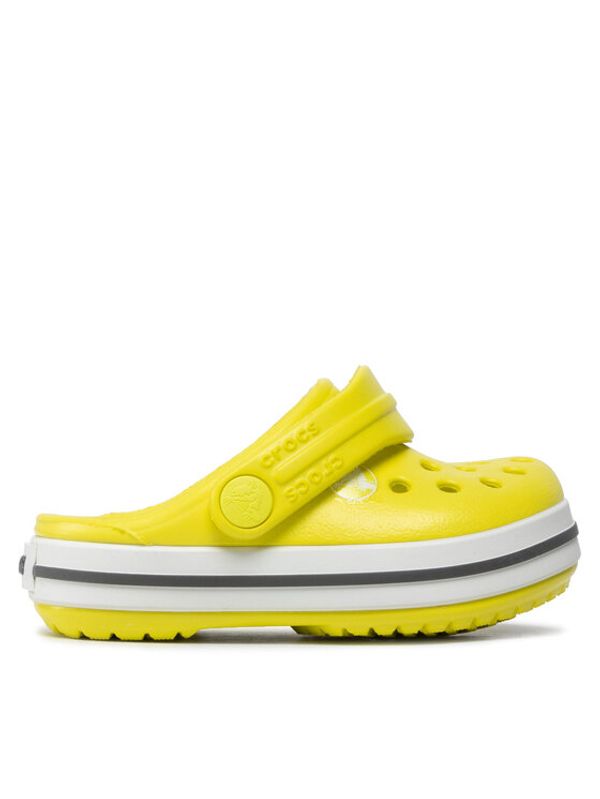 Crocs Crocs Natikači Crocband Clog T 207005-725 Rumena