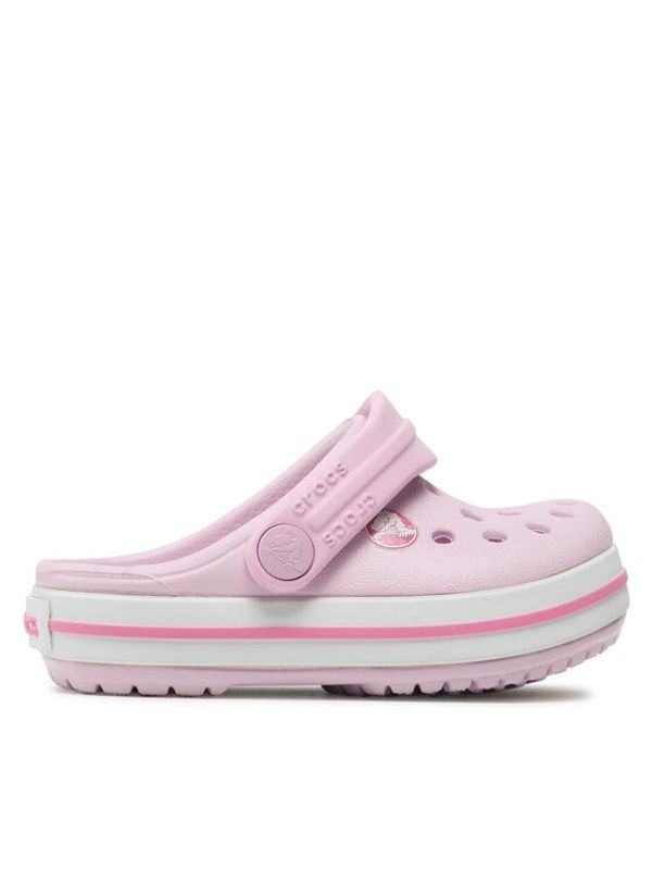 Crocs Crocs Natikači Crocband Clog T 207005 Roza