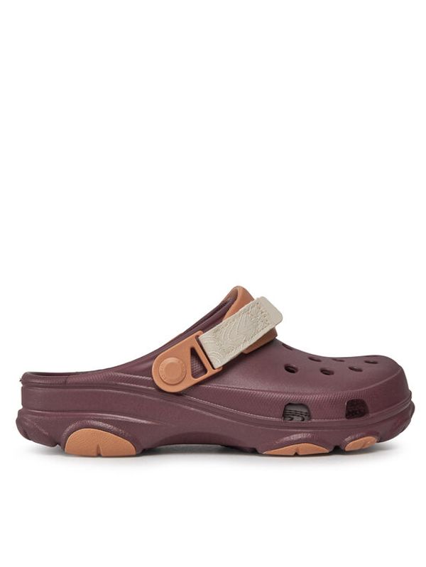 Crocs Crocs Natikači Crocs Classic All Terain Clog 206340 Bordo rdeča