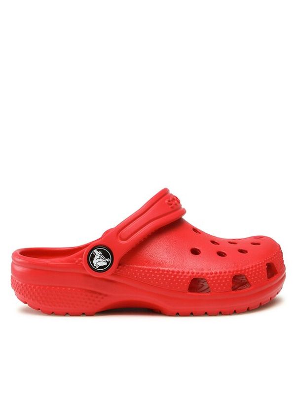 Crocs Crocs Natikači Crocs Classic Kids Clog 206991 Rdeča