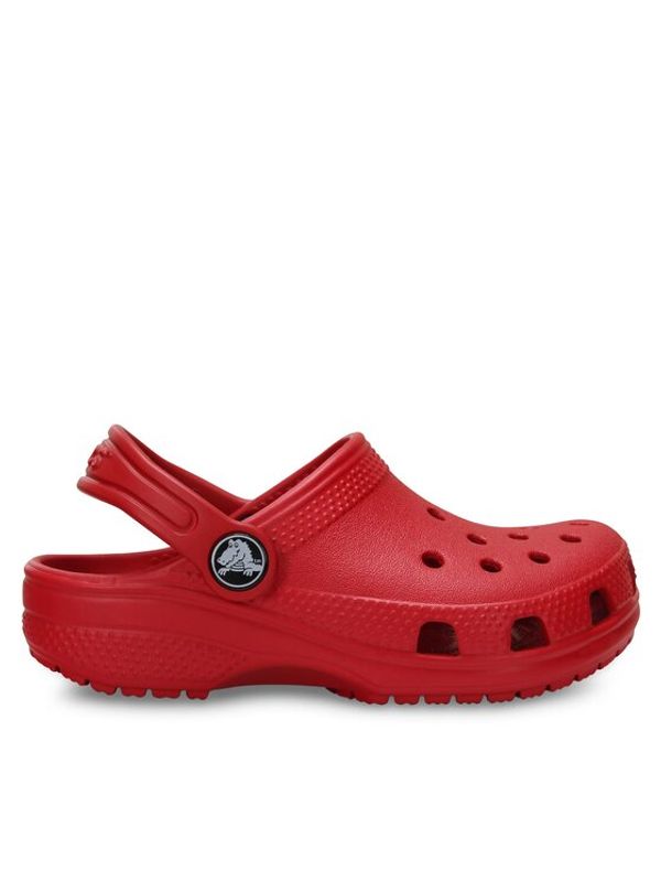 Crocs Crocs Natikači Crocs Classic Kids Clog T 206990 Rdeča