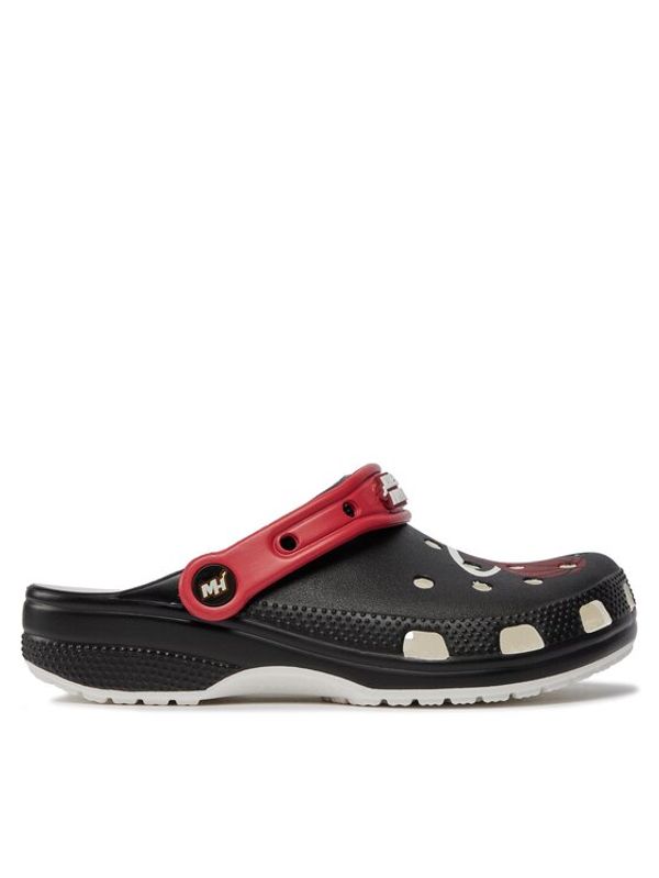 Crocs Crocs Natikači Crocs Classic Nba Miami Heats Clog 208861 Črna