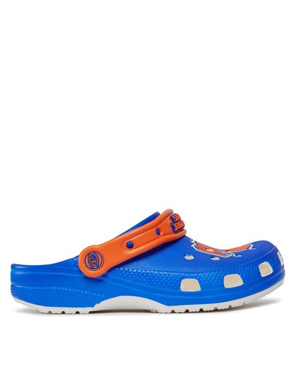 Crocs Crocs Natikači Crocs Classic Nba New York Knicks Clog 208862 Bela