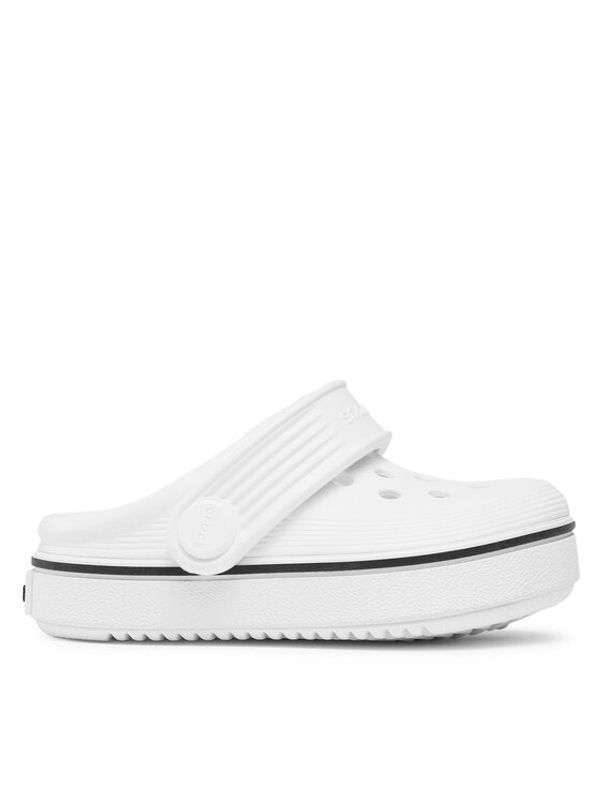 Crocs Crocs Natikači Crocs Crocband Clean Clog T 208479 Bela