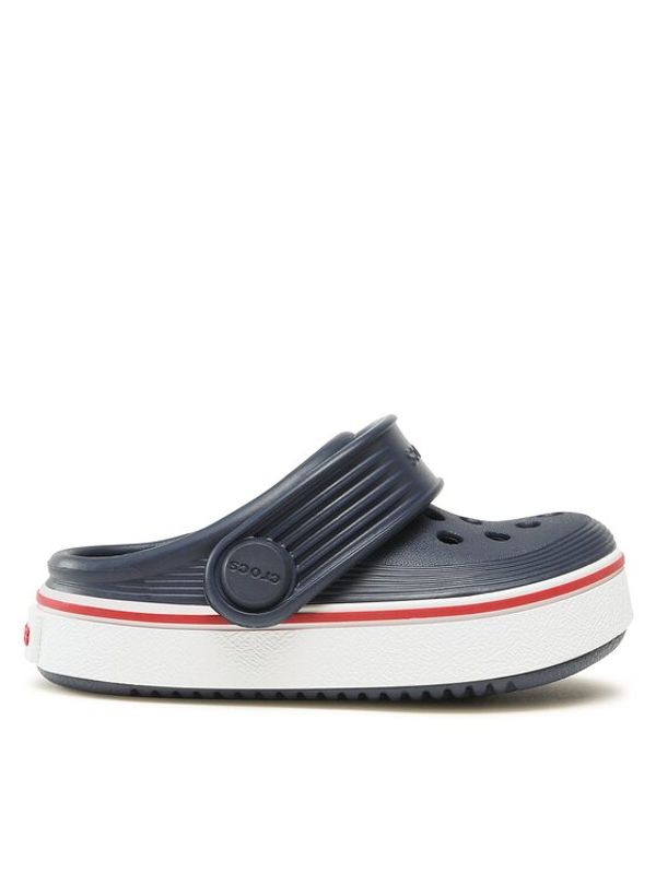 Crocs Crocs Natikači Crocs Crocband Clean Clog T 208479 Mornarsko modra