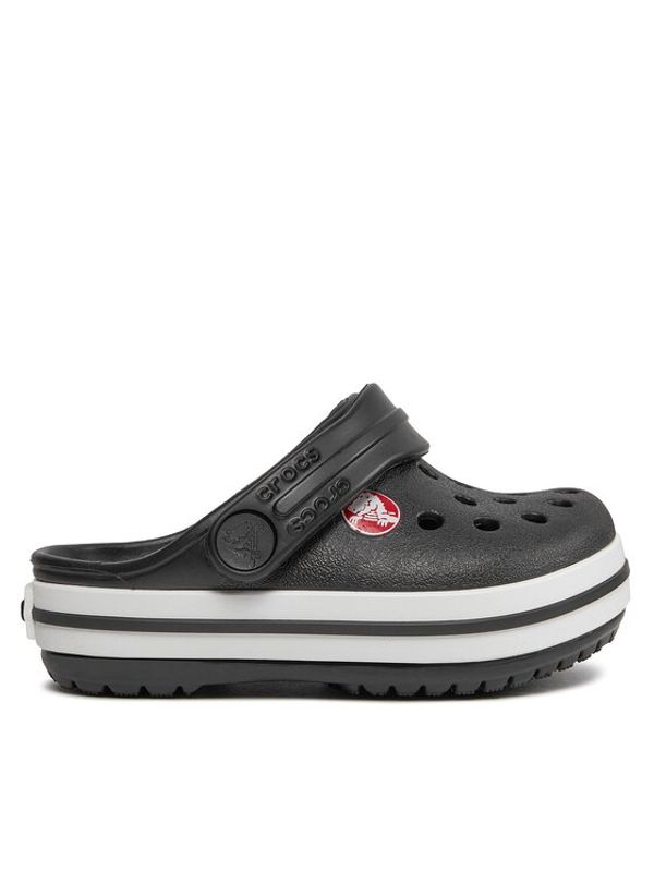 Crocs Crocs Natikači Crocs Crocband Kids Clog T 207005 Črna