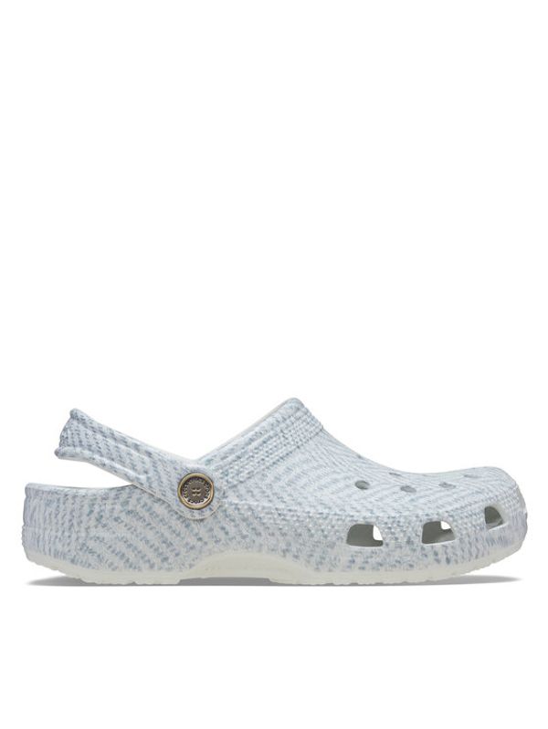 Crocs Crocs Natikači Crocsclassic Tweed Clog 210403 Siva