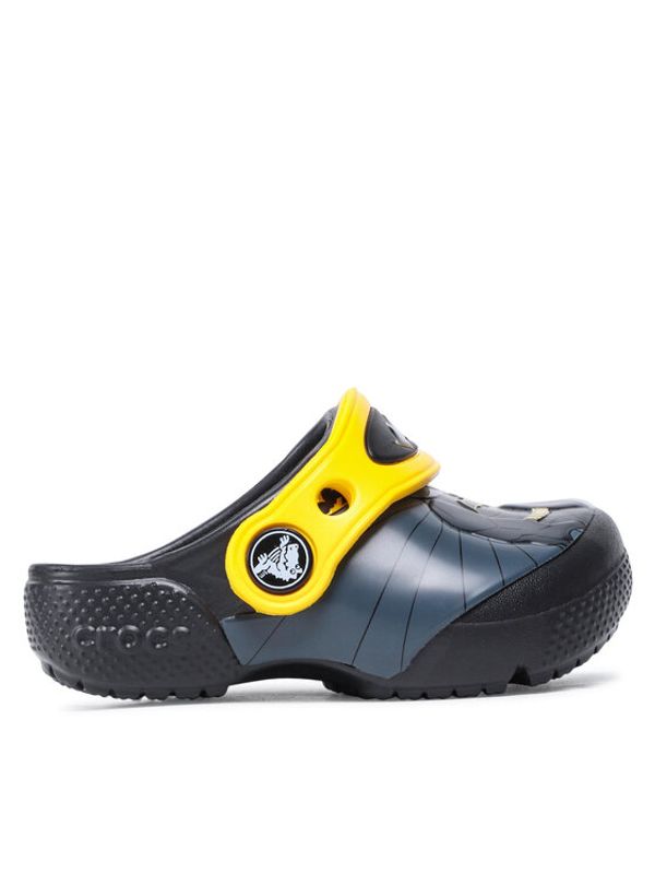 Crocs Crocs Natikači Crocsfl Iconic Batman Clog K 205514 Črna