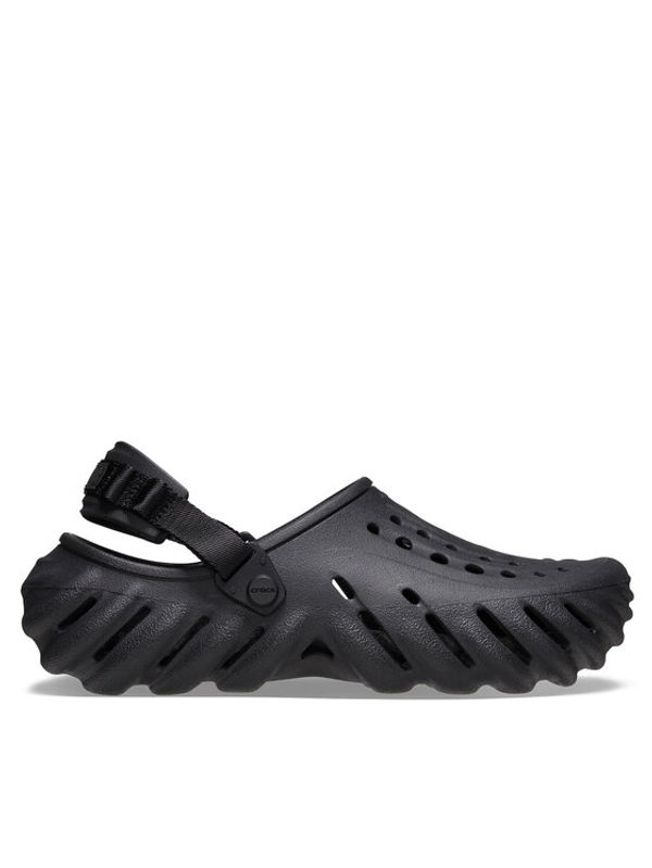 Crocs Crocs Natikači Echo Clog 207937 Črna