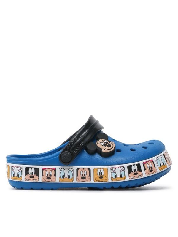 Crocs Crocs Natikači Fl Mickey Mouse Band Clog T 207718 Modra