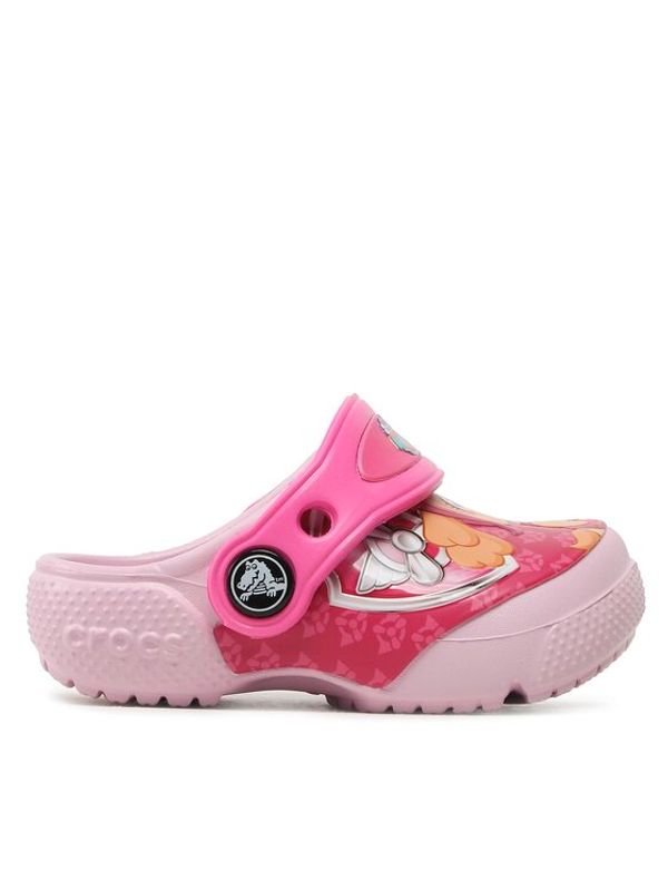 Crocs Crocs Natikači Fl Paw Patrol Patch Cg T 207487 Roza