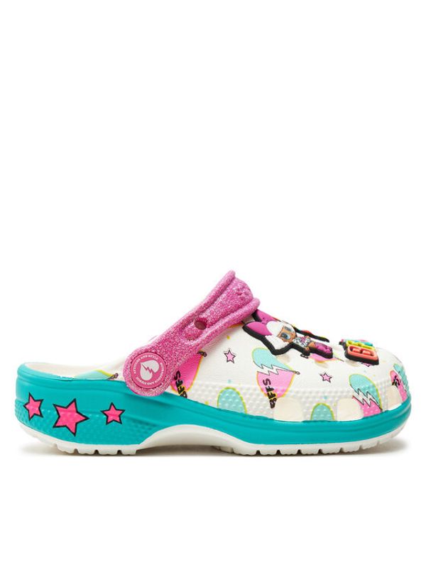 Crocs Crocs Natikači Lol Suprise Bff Classic Clog Kids 209466 Bela