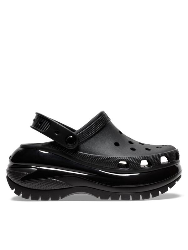 Crocs Crocs Natikači Mega Crush Clog 207988 Črna