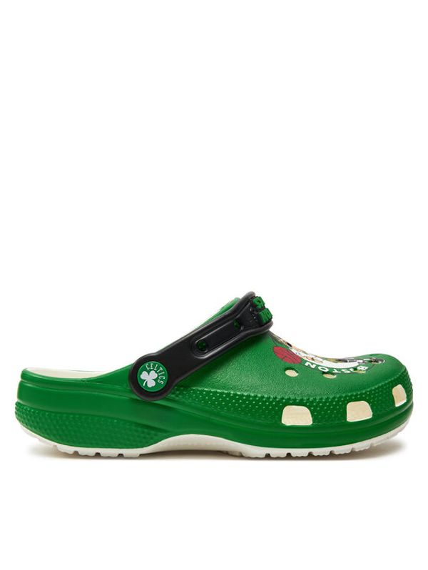 Crocs Crocs Natikači Nba Boston Celtics Classic Clog 209442 Zelena