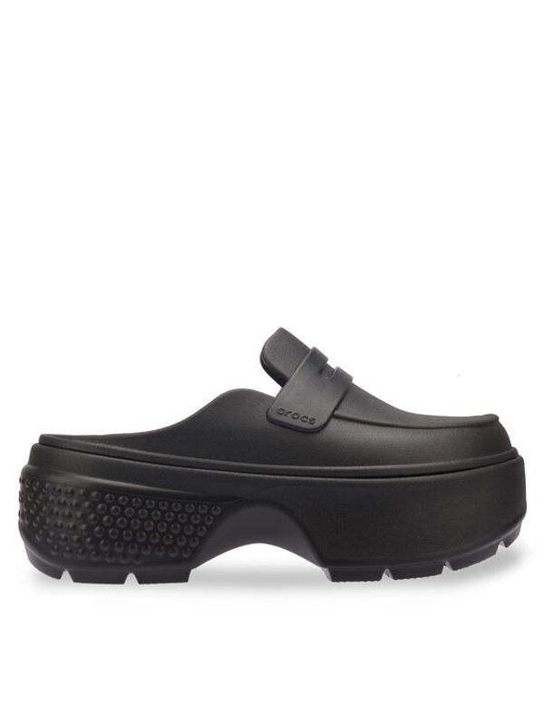 Crocs Crocs Natikači Stomp Loafer Clog 209937 Črna