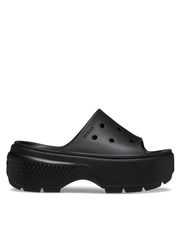 Crocs Crocs Natikači Stomp Slide 209346 Črna