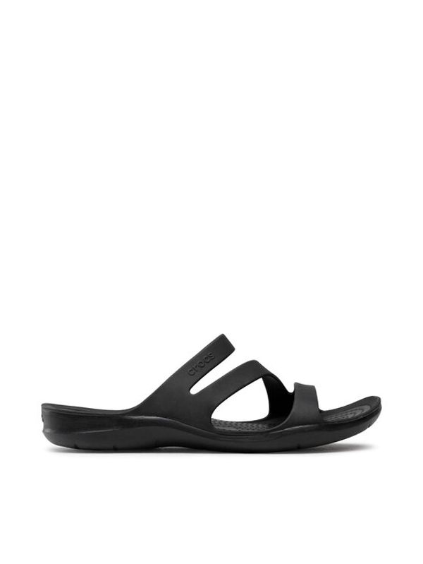 Crocs Crocs Natikači Swiftwater Sandal W 203998 Črna