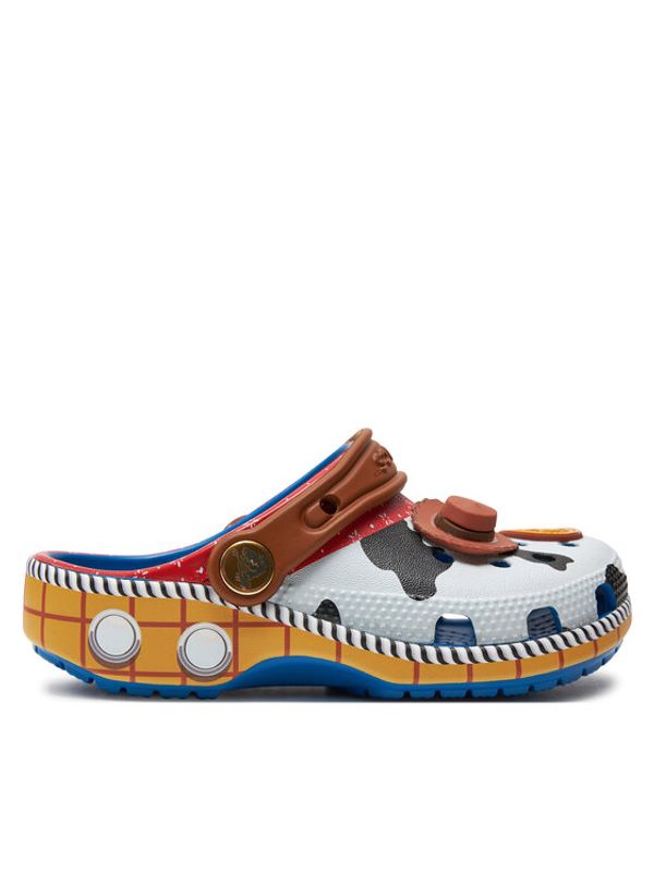 Crocs Crocs Natikači Toy Story Woody Classic Clog Kids 209461 Modra