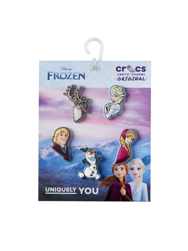 Crocs Crocs Okrasek za obutev Jibbitz Frozen Character 5 Pack 10013626 Pisana