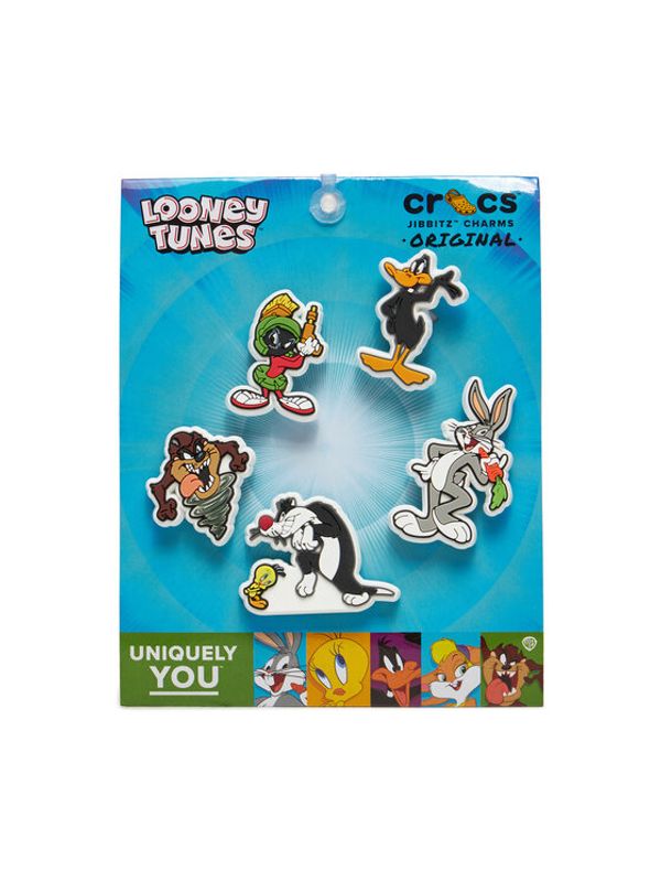 Crocs Crocs Okrasek za obutev Jibbitz Looney Tunes 5 Pck Pisana