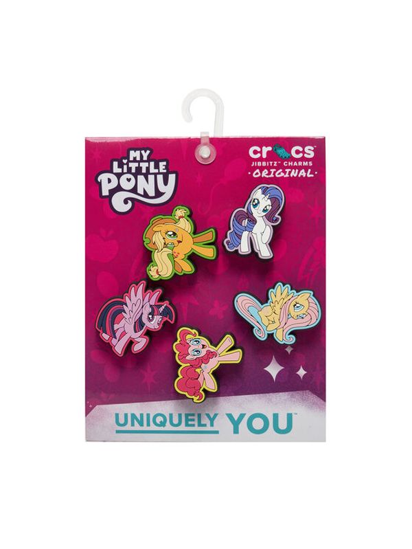 Crocs Crocs Okrasek za obutev Jibbitz My Little Pony 5pck 10011470 Pisana