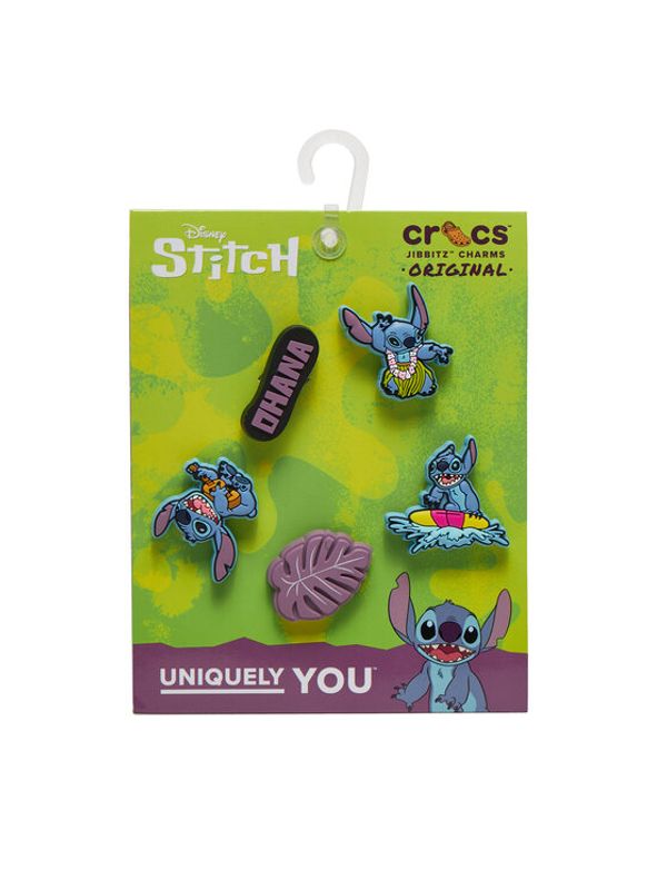 Crocs Crocs Okrasek za obutev Jibbitz Stitch Tropical 5pck 10012920 Pisana