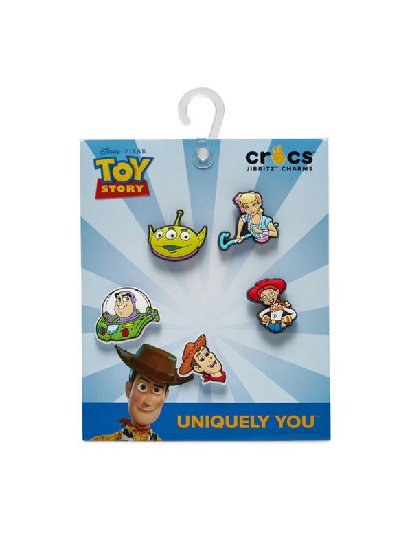 Crocs Crocs Okrasek za obutev Jibbitz Toy Story 5 Pack 10009670 Pisana