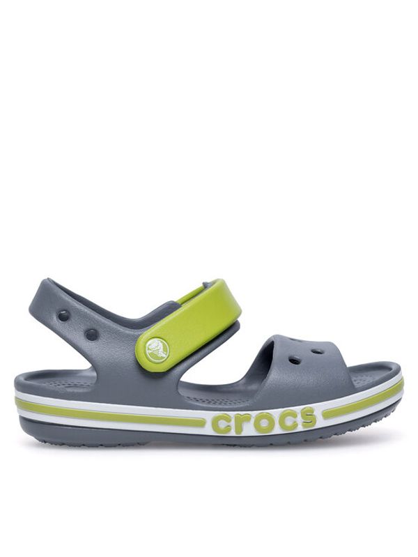 Crocs Crocs Sandali BAYABAND SANDAL K 205400-025 Siva