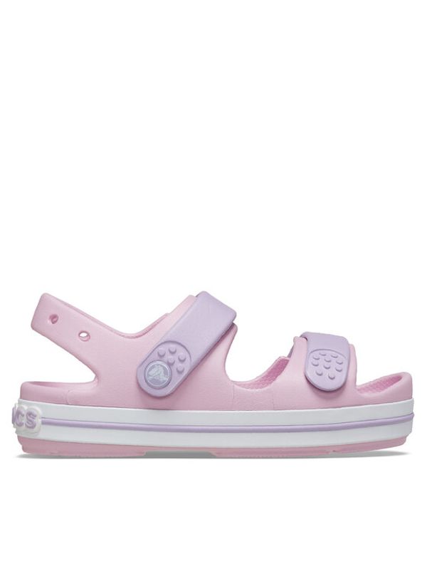 Crocs Crocs Sandali Crocband Cruiser Sandal Kids 209423 Roza