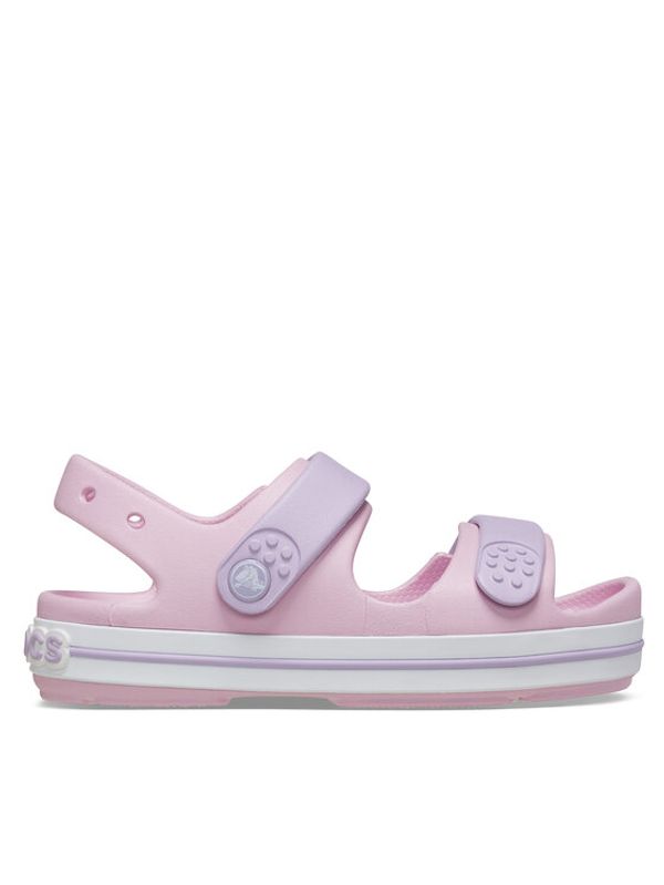 Crocs Crocs Sandali Crocband Cruiser Sandal T Kids 209424 Roza